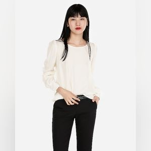 Express Button-Cuff Top size Medium